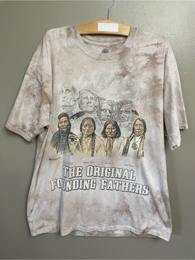 The Mountain Original Founding Fathers Shirt XL